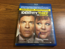 Identity Thief (Blu-ray Disc) Jason Bateman Melissa Mccarthy Jon Favreau - £7.33 GBP