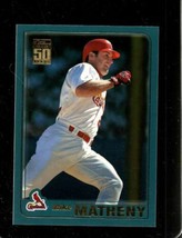 2001 TOPPS #74 MIKE MATHENY NM CARDINALS - $0.97