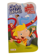 Bendon Board Book - New - Hasbro Chutes &amp; Ladders Let&#39;s Count to Five - £8.64 GBP