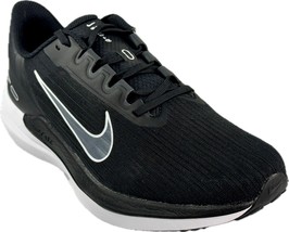 Nike Men&#39;s Air Winflo 9 Black White Running Training Shoes DD6203-001 - £50.58 GBP