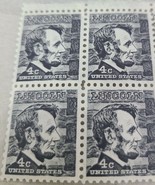 SET OF 4 US Abraham Lincoln Black 4 - €25,02 EUR