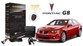 Flashlogic Remote Start for 2009 G8 Pontiac V8 w/Plug &amp; Play Harness - £196.60 GBP
