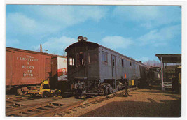 Baltimore &amp; Ohio Railroad Train 50 Pioneer Diesel Electric postcard - $5.45