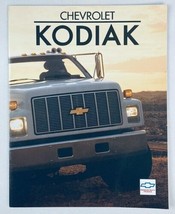 1992 Chevrolet Kodiak Truck Dealer Sales Brochure No Label - $9.45