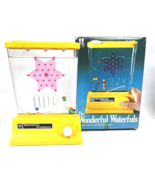 Vintage Tomy Wonderful Waterfuls Starball Star Ball 1976 Handheld Water ... - £39.05 GBP