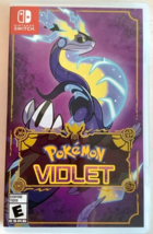 Pokemon Violet Nintendo Switch Video Game CIB Complete Cartridge Case adventure - £39.49 GBP