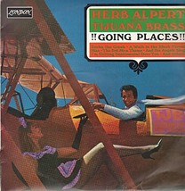 Herb Alpert &amp; The Tijuana Brass - !!Going Places!! - London Records - SHA-U 92 [ - £15.28 GBP