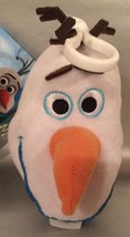 Disney&#39;s Frozen OLAF Plush Backpack Clip w/ Zipper Compartment - Party F... - £4.66 GBP