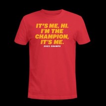 BreakingT NFL Kansas City Chiefs  I’m The Champion Taylor SWIFT Shirt - ... - $19.75