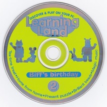 Learning Land 2 - Biff&#39;s Birthday Microsoft Windows PC CD - £8.64 GBP