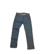 Levi&#39;s 582 Blue Vintage Skinny Leg Zippered Denim Jeans 2 W26 - $30.83 CAD