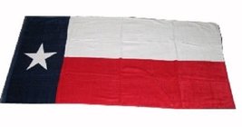 K&#39;s Novelties Texas Lone Star 30 x 60 Beach Towel (Cotton Twill) - £15.70 GBP