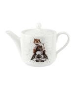 Royal Worcester Wrendale Designs Tea For One Woodland Animals Christmas ... - $451.23 MXN