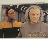 Star Trek Voyager Season 2 Trading Card #52 Tim Russ - £1.54 GBP