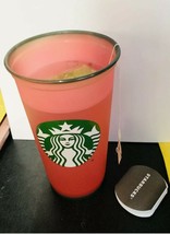 Starbucks Colour Changing Reusable Travel Plastic Cup NEW 25p Off In Starbuck - £7.04 GBP+