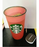 Starbucks Colour Changing Reusable Travel Plastic Cup NEW 25p Off In Sta... - $166.47 MXN+