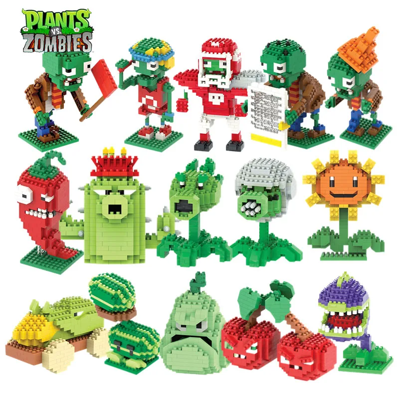 Plants Vs Zombies Lego Toys – Amazon.co.uk: Lego Plants Vs Zombies – MRDHN