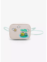 Sanrio Keroppi Pastel Super Cute, Kawaii Crossbody Bag - £23.95 GBP