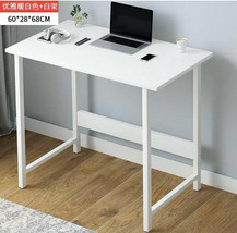  Computer Table Wood Study Desk Home Office Furniture PC Laptop Workstation  - £24.74 GBP