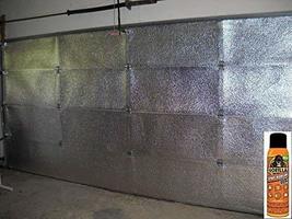 NASATECH (Pre-cut 16 Panel) 2 Car Garage Door Reflective Insulation Kit (R8) 1/4 - £103.34 GBP