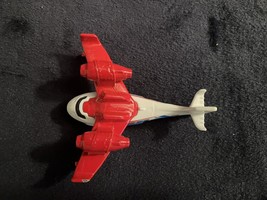 HOT WHEELS  WATER BOMBER PLANE  RESCUE 66  GRX48  Unpackaged Good Condition - $1.95