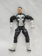 *Worn* Marvel Legends Series 4 The Punisher Action Figure - £23.35 GBP