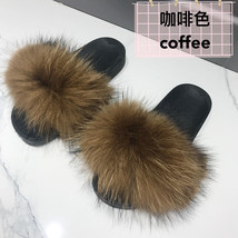 Women Faux Feather Slipper Memory Foam Cozy Slippers Fuzzy Slippers for ... - $29.90