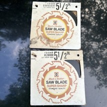 Vintage Black And Decker Saw Blade 5 1/2” , 1/2 Arbor, 73-025  73-045 NOS - £15.53 GBP