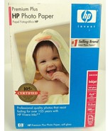 HP Premium Plus Soft Gloss Photo Paper Q6564A - 4 x 6 - 100 Sheets - £7.65 GBP