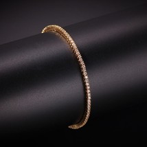 Cut micro tennis bracelet bling bling cubic zirconia fashion hiphop men women bracelets thumb200
