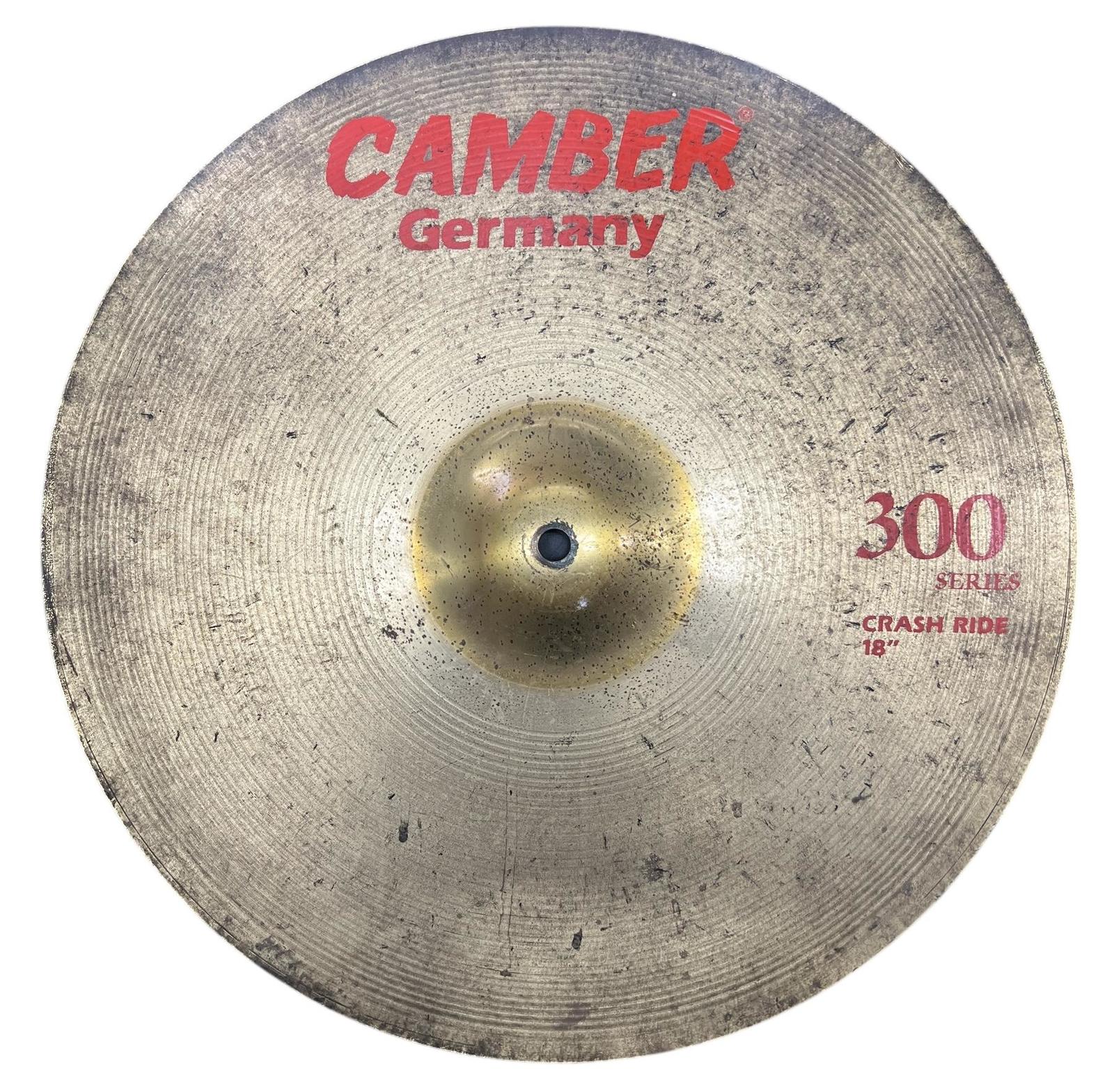 Custom Cymbal - Ride Camber 300 crash ride 454246 - $39.00