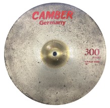 Custom Cymbal - Ride Camber 300 crash ride 454246 - $39.00