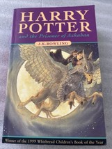 Harry Potter and the Prisoner of Azkaban by J. K. Rowling (Paperback, 1999) - £20.83 GBP