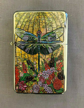 Colorful Dragonfly Art D2 Flip Top Oil Lighter Windproof - £11.83 GBP