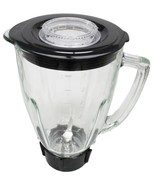 6-Piece Round Glass Blender Jar Replacement Kit for Oster Blender, 1.25 ... - $33.94 CAD