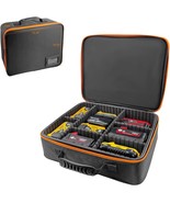 Power Tool Box Storage Bag With Adjustable Dividers For Small Parts &amp; Ha... - $51.92