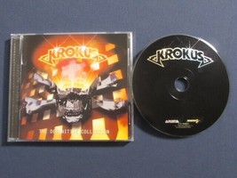Krokus The Definitive Collection Remastered Cd 80&#39;s Hard Rock Heavy Metal Nm Oop - £7.77 GBP