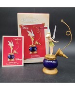 Hallmark Keepsake Ornament 2002 Disney Tinker Bell -  Features Movement-... - $14.84