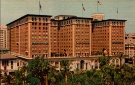 Vintage POSTCARD-THE Baltimore HOTEL-&quot;THE Host Of The Coast&quot; Los Angeles Ca BK52 - £2.52 GBP