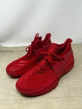 Adidas Dame 3 Roots Basketball Sneakers Red Men’s Shoes Size 12 (BB8337) - $59.39