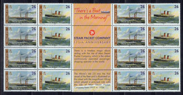 Isle of Man 1092-1095 MNH Steam Packet Co. Ships Transportation ZAYIX 1223L0014 - £51.91 GBP