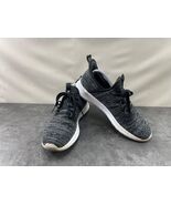 ADIDAS Sneaker Women 9M Cloudfoam Pure Running Shoes Black Gray Athletic... - $34.26 CAD