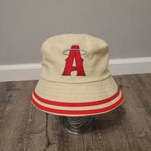 Yakult California Angels Stadium Exclusive Reversible Bucket Hat Adult Size - $19.87
