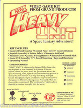 Heavy Unit Original Nos Video Arcade Game Machine Flyer Vintage Retro Promo Art - £11.58 GBP