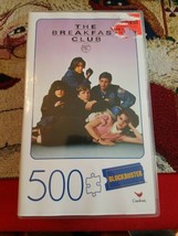 THE BREAKFAST CLUB Jigsaw Puzzle 500 Pieces by Blockbuster/Cardinal - NE... - £18.09 GBP