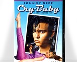 Cry-Baby (DVD, 1989, Widescreen) Like New !   Johnny Depp   Ricki Lake - $7.68