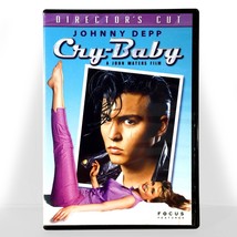 Cry-Baby (DVD, 1989, Widescreen) Like New !   Johnny Depp   Ricki Lake - £6.12 GBP