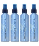 Sebastian Shine Define Hair Spray Flexible Hold 6.7 oz (PACK OF 4) - £57.47 GBP