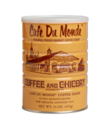 5 Can, Café Du Monde, Coffee and Chicory, Original French, Total 75oz - $32.99