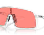 Oakley SUTRO Sunglasses OO9406-A737 Moon Dust Frame / PRIZM Peach Lens - $118.79